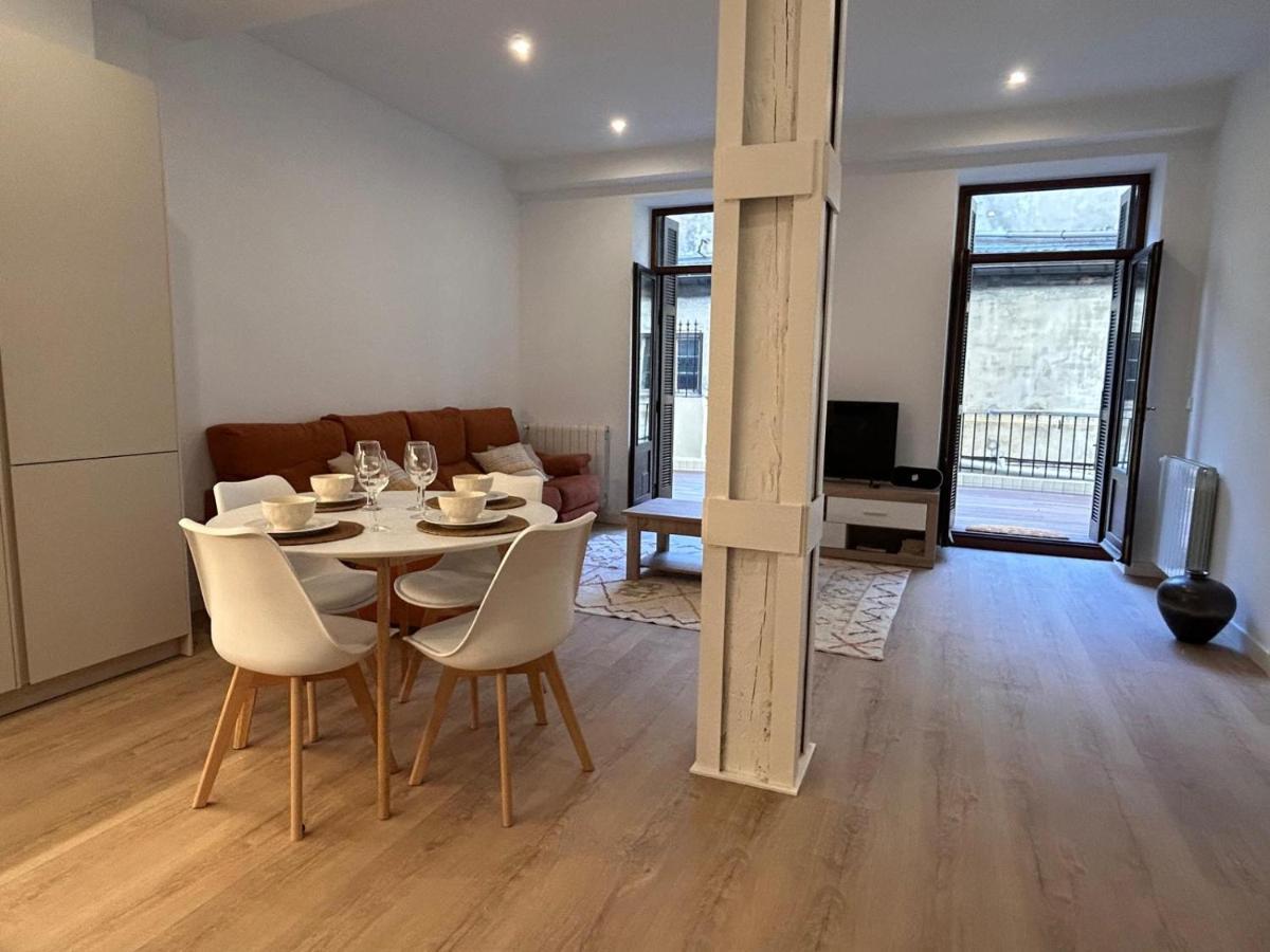 Churruca Apartment With Terrace Σαν Σεμπαστιάν Εξωτερικό φωτογραφία
